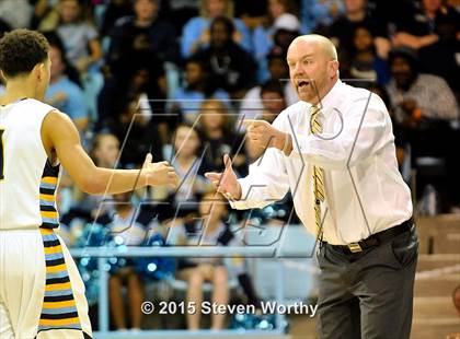 Thumbnail 3 in Winston-Salem Prep vs East Carteret (NCHSAA 1A Final) photogallery.