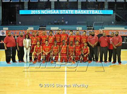Thumbnail 3 in Winston-Salem Prep vs East Carteret (NCHSAA 1A Final) photogallery.