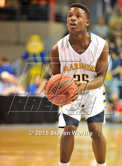 Thumbnail 1 in Winston-Salem Prep vs East Carteret (NCHSAA 1A Final) photogallery.