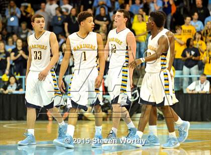 Thumbnail 3 in Winston-Salem Prep vs East Carteret (NCHSAA 1A Final) photogallery.