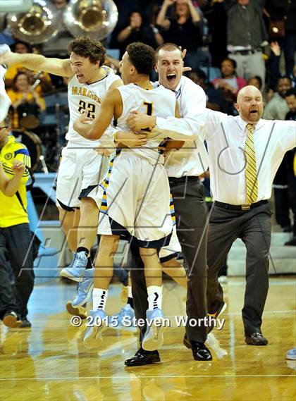 Thumbnail 2 in Winston-Salem Prep vs East Carteret (NCHSAA 1A Final) photogallery.