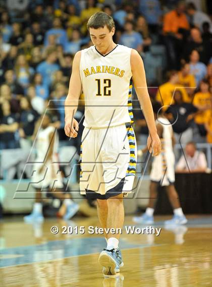 Thumbnail 1 in Winston-Salem Prep vs East Carteret (NCHSAA 1A Final) photogallery.