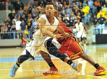 Thumbnail 1 in Winston-Salem Prep vs East Carteret (NCHSAA 1A Final) photogallery.