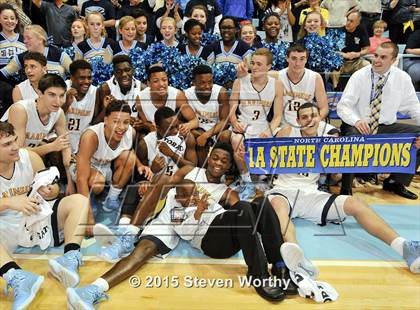 Thumbnail 1 in Winston-Salem Prep vs East Carteret (NCHSAA 1A Final) photogallery.