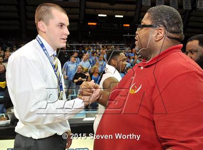 Thumbnail 3 in Winston-Salem Prep vs East Carteret (NCHSAA 1A Final) photogallery.