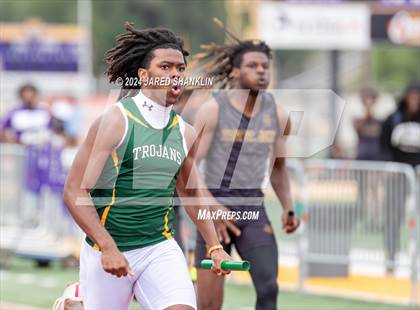 Thumbnail 3 in LHSAA District 7-5A(District Track Meet) photogallery.