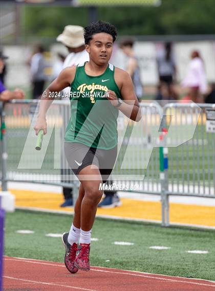 Thumbnail 3 in LHSAA District 7-5A(District Track Meet) photogallery.