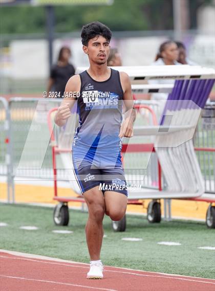 Thumbnail 2 in LHSAA District 7-5A(District Track Meet) photogallery.
