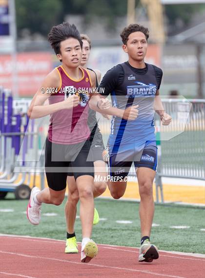 Thumbnail 2 in LHSAA District 7-5A(District Track Meet) photogallery.