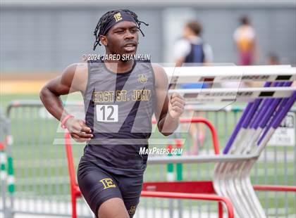 Thumbnail 2 in LHSAA District 7-5A(District Track Meet) photogallery.