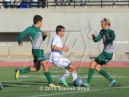 Thumbnail 2 in Sage Hill vs. Coronado (CIF SoCal Regional D4 Semifinal) photogallery.