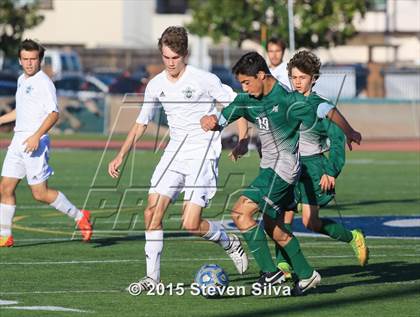 Thumbnail 2 in Sage Hill vs. Coronado (CIF SoCal Regional D4 Semifinal) photogallery.