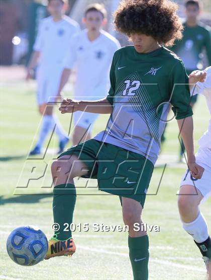 Thumbnail 1 in Sage Hill vs. Coronado (CIF SoCal Regional D4 Semifinal) photogallery.