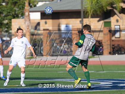 Thumbnail 3 in Sage Hill vs. Coronado (CIF SoCal Regional D4 Semifinal) photogallery.