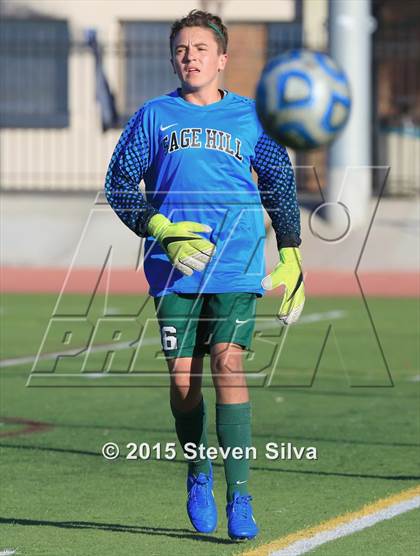 Thumbnail 3 in Sage Hill vs. Coronado (CIF SoCal Regional D4 Semifinal) photogallery.