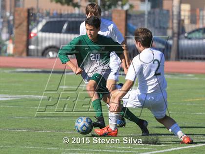 Thumbnail 2 in Sage Hill vs. Coronado (CIF SoCal Regional D4 Semifinal) photogallery.