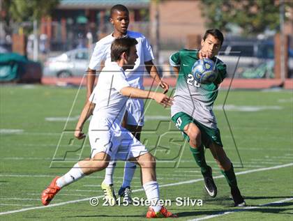 Thumbnail 3 in Sage Hill vs. Coronado (CIF SoCal Regional D4 Semifinal) photogallery.