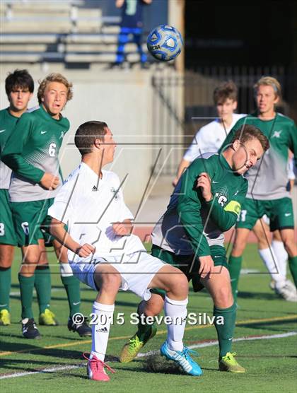 Thumbnail 2 in Sage Hill vs. Coronado (CIF SoCal Regional D4 Semifinal) photogallery.