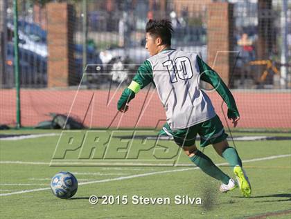 Thumbnail 3 in Sage Hill vs. Coronado (CIF SoCal Regional D4 Semifinal) photogallery.