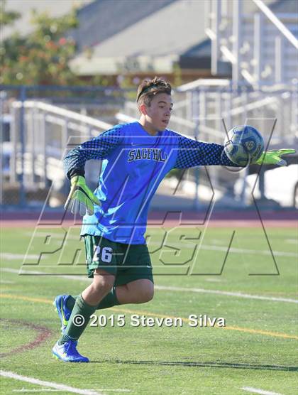 Thumbnail 1 in Sage Hill vs. Coronado (CIF SoCal Regional D4 Semifinal) photogallery.