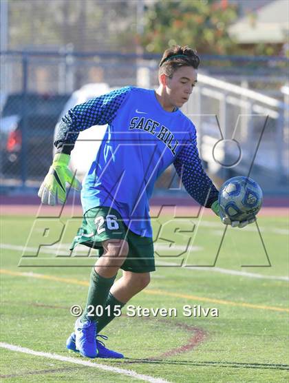 Thumbnail 3 in Sage Hill vs. Coronado (CIF SoCal Regional D4 Semifinal) photogallery.
