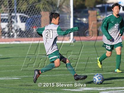 Thumbnail 3 in Sage Hill vs. Coronado (CIF SoCal Regional D4 Semifinal) photogallery.