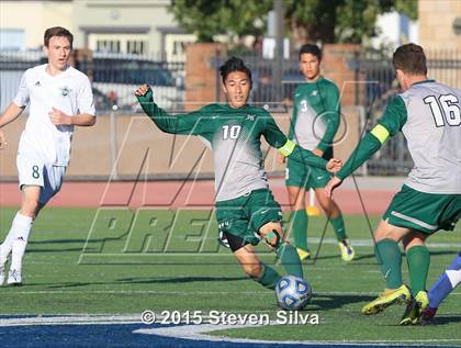 Thumbnail 3 in Sage Hill vs. Coronado (CIF SoCal Regional D4 Semifinal) photogallery.