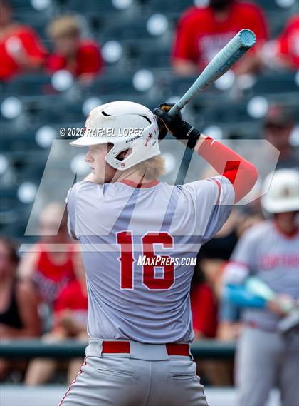 Thumbnail 2 in Gordon vs. Centerville (UIL 1A Baseball Final) photogallery.