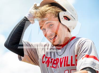 Thumbnail 2 in Gordon vs. Centerville (UIL Baseball 1A State Final) photogallery.