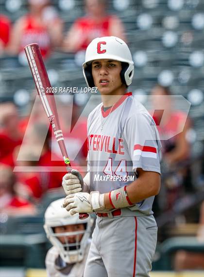 Thumbnail 2 in Gordon vs. Centerville (UIL Baseball 1A State Final) photogallery.