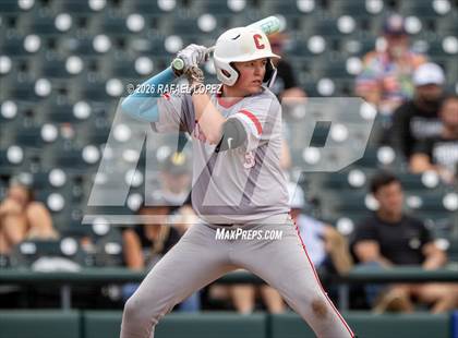 Thumbnail 2 in Gordon vs. Centerville (UIL Baseball 1A State Final) photogallery.
