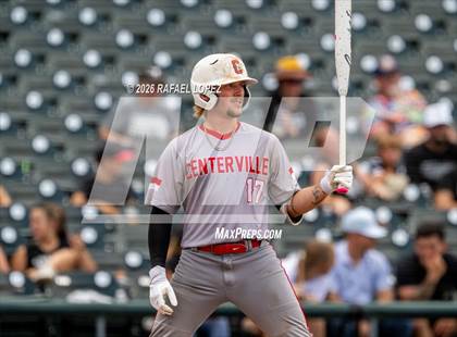 Thumbnail 2 in Gordon vs. Centerville (UIL 1A Baseball Final) photogallery.