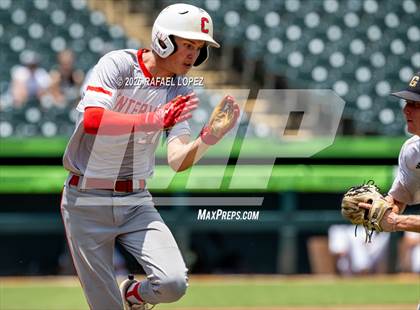 Thumbnail 2 in Gordon vs. Centerville (UIL 1A Baseball Final) photogallery.