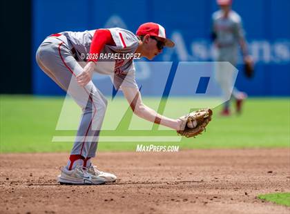 Thumbnail 1 in Gordon vs. Centerville (UIL Baseball 1A State Final) photogallery.