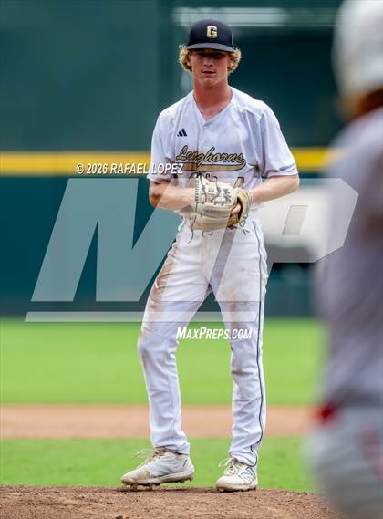 Thumbnail 1 in Gordon vs. Centerville (UIL 1A Baseball Final) photogallery.