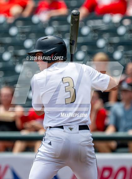 Thumbnail 3 in Gordon vs. Centerville (UIL 1A Baseball Final) photogallery.