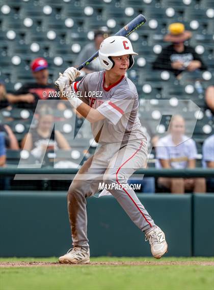 Thumbnail 1 in Gordon vs. Centerville (UIL 1A Baseball Final) photogallery.