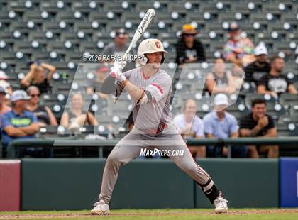 Thumbnail 1 in Gordon vs. Centerville (UIL 1A Baseball Final) photogallery.
