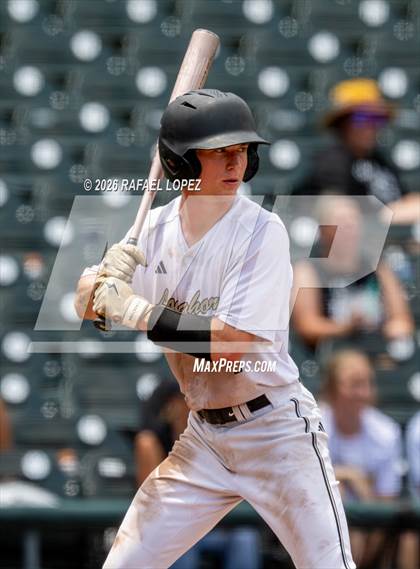 Thumbnail 1 in Gordon vs. Centerville (UIL Baseball 1A State Final) photogallery.
