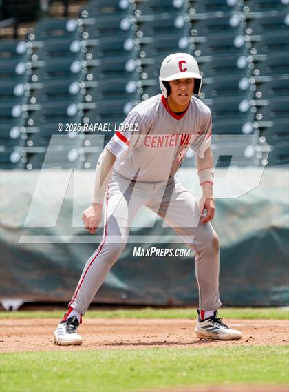 Thumbnail 2 in Gordon vs. Centerville (UIL Baseball 1A State Final) photogallery.