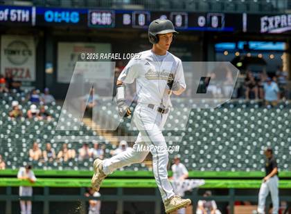 Thumbnail 1 in Gordon vs. Centerville (UIL Baseball 1A State Final) photogallery.