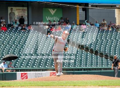 Thumbnail 2 in Gordon vs. Centerville (UIL Baseball 1A State Final) photogallery.