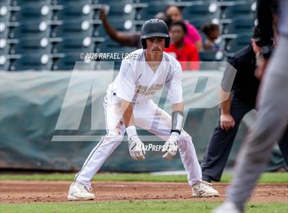Thumbnail 2 in Gordon vs. Centerville (UIL Baseball 1A State Final) photogallery.