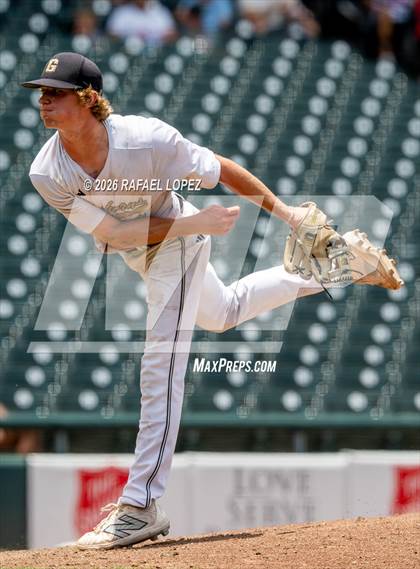 Thumbnail 2 in Gordon vs. Centerville (UIL 1A Baseball Final) photogallery.