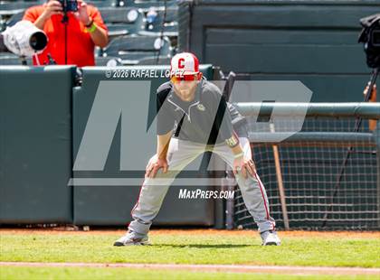 Thumbnail 2 in Gordon vs. Centerville (UIL Baseball 1A State Final) photogallery.