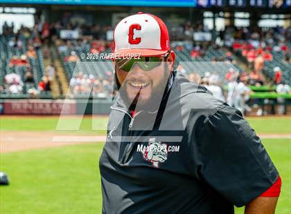 Thumbnail 3 in Gordon vs. Centerville (UIL Baseball 1A State Final) photogallery.