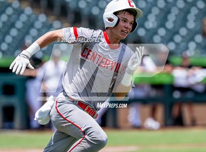 Thumbnail 3 in Gordon vs. Centerville (UIL Baseball 1A State Final) photogallery.