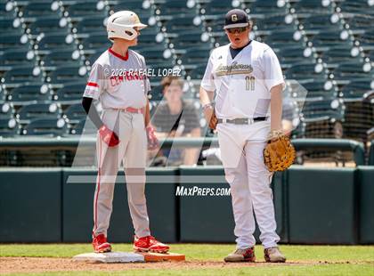 Thumbnail 2 in Gordon vs. Centerville (UIL Baseball 1A State Final) photogallery.