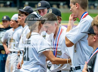 Thumbnail 3 in Gordon vs. Centerville (UIL Baseball 1A State Final) photogallery.