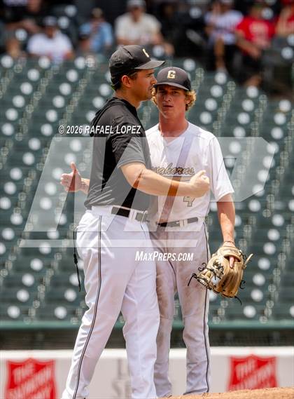 Thumbnail 2 in Gordon vs. Centerville (UIL Baseball 1A State Final) photogallery.
